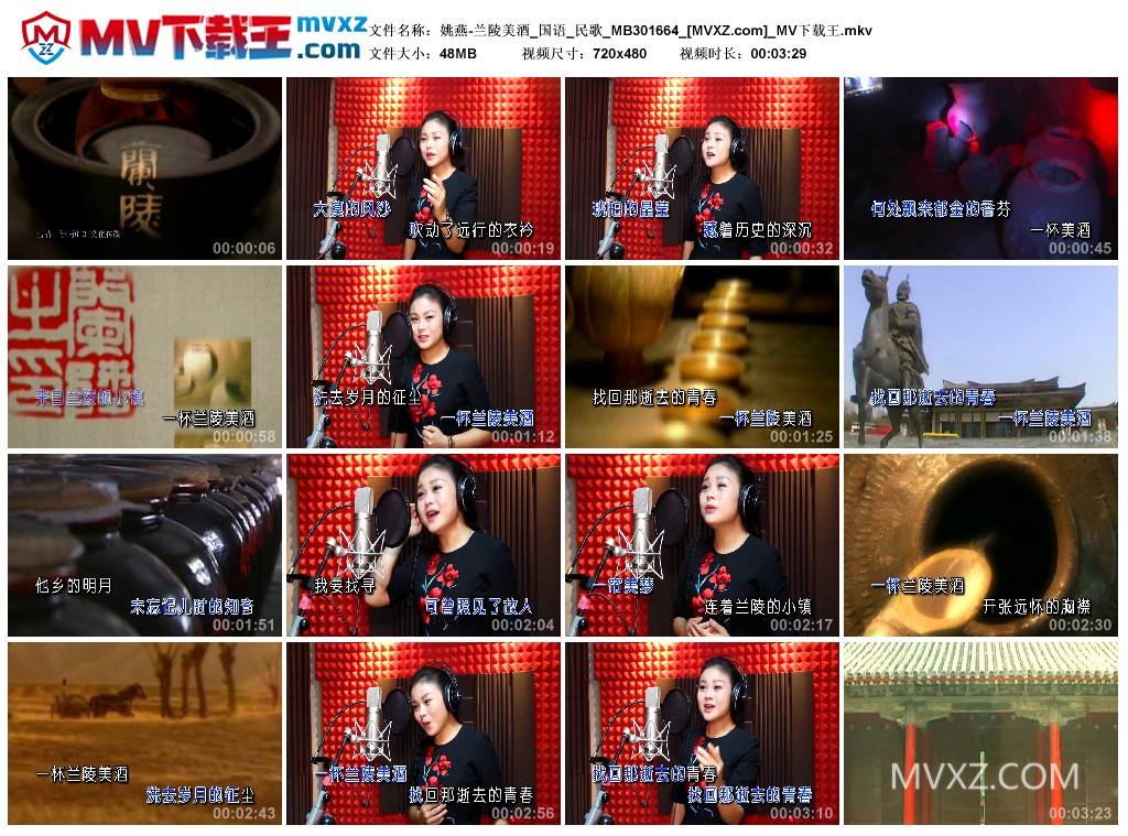 姚燕-兰陵美酒_国语_民歌_MB301664